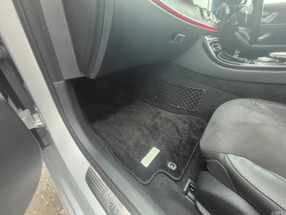 Mercedes-Benz E-Class Saloon, Diesel, 2017, Silver