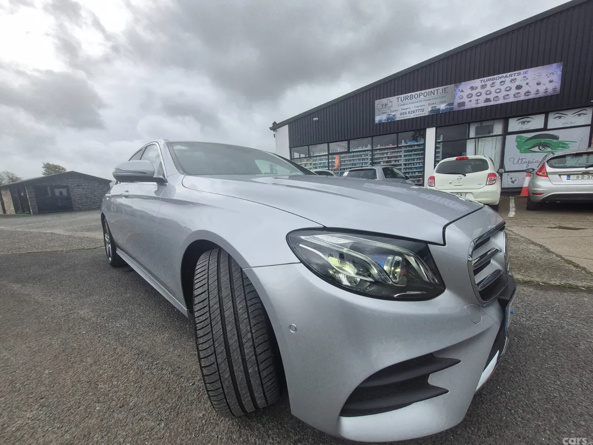 Mercedes-Benz E-Class Saloon, Diesel, 2017, Silver