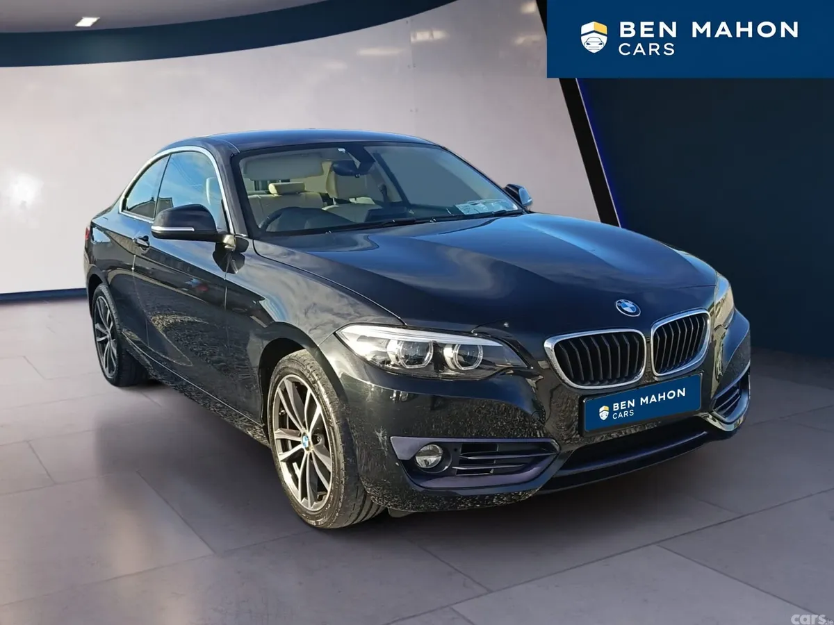 BMW 2-Series Coupe, Petrol, 2019, Black