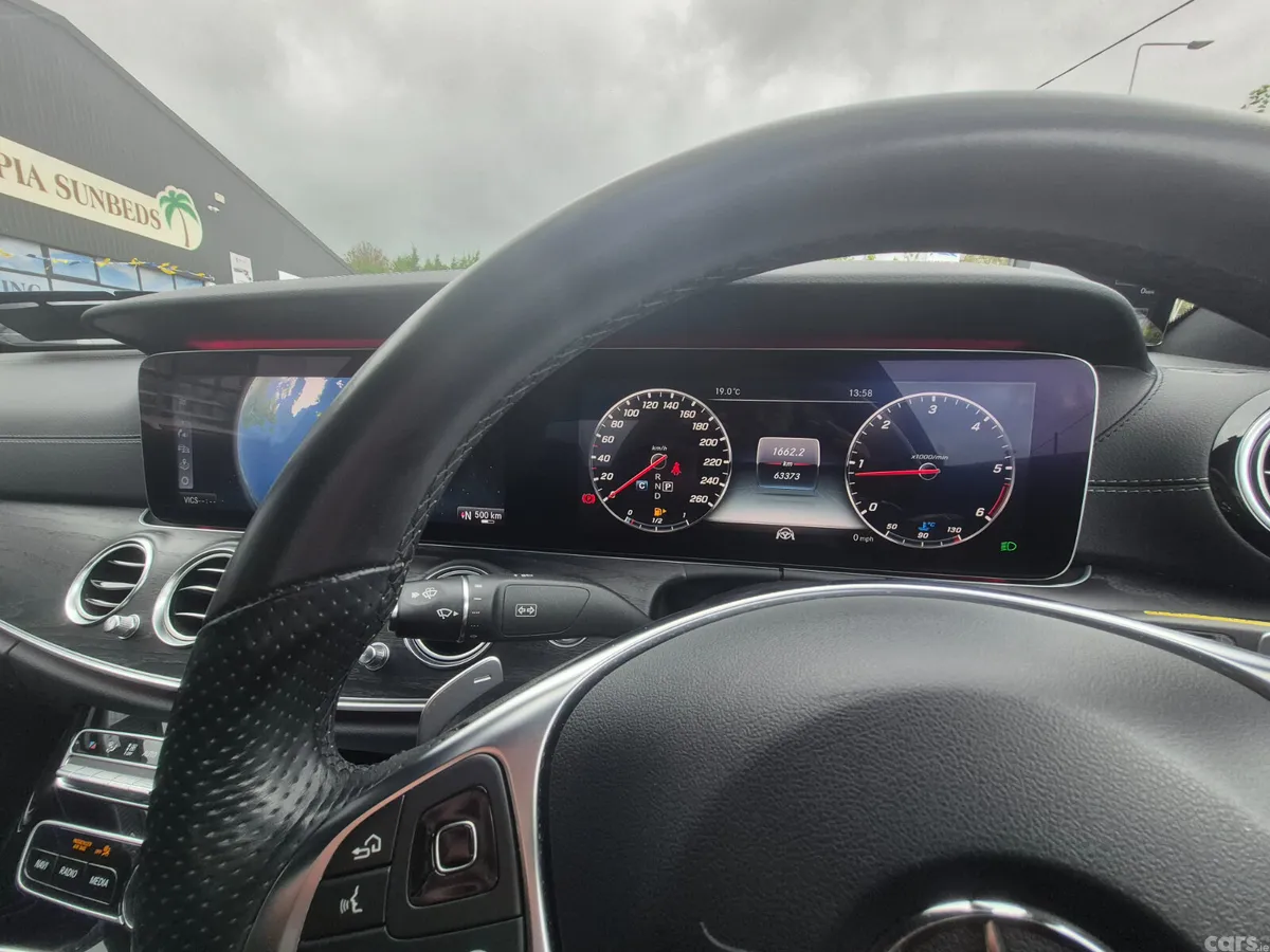 Mercedes-Benz E-Class Saloon, Diesel, 2017, Silver