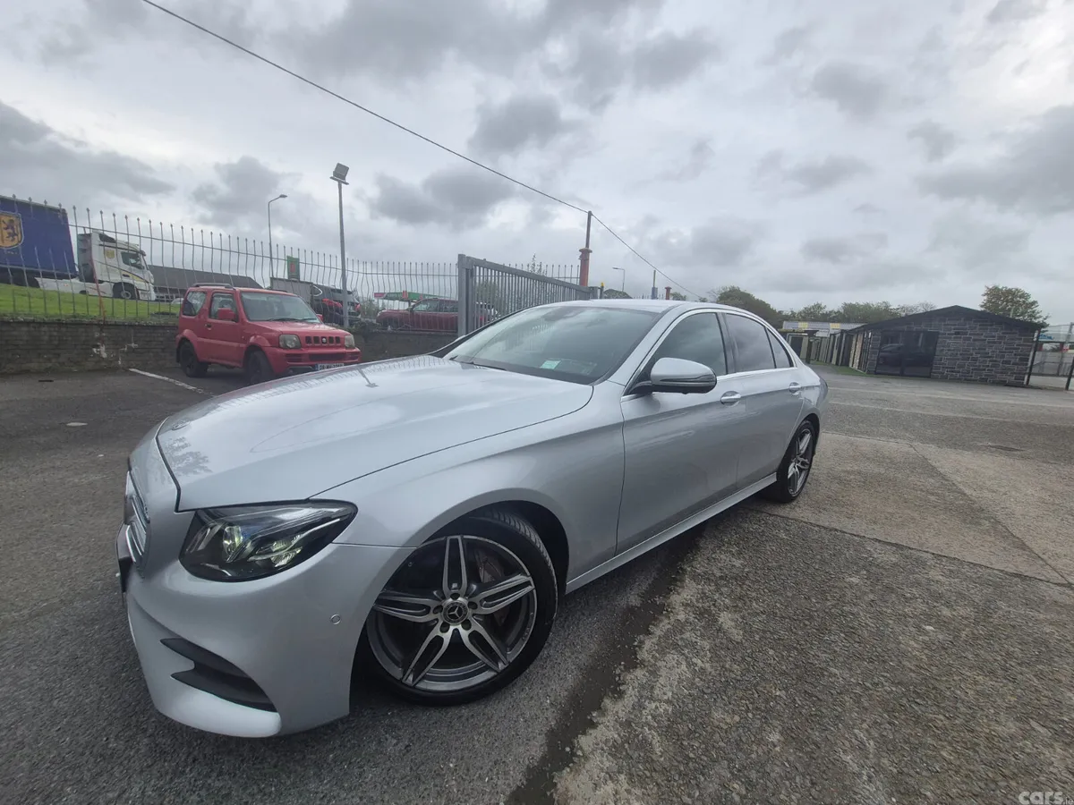 Mercedes-Benz E-Class Saloon, Diesel, 2017, Silver
