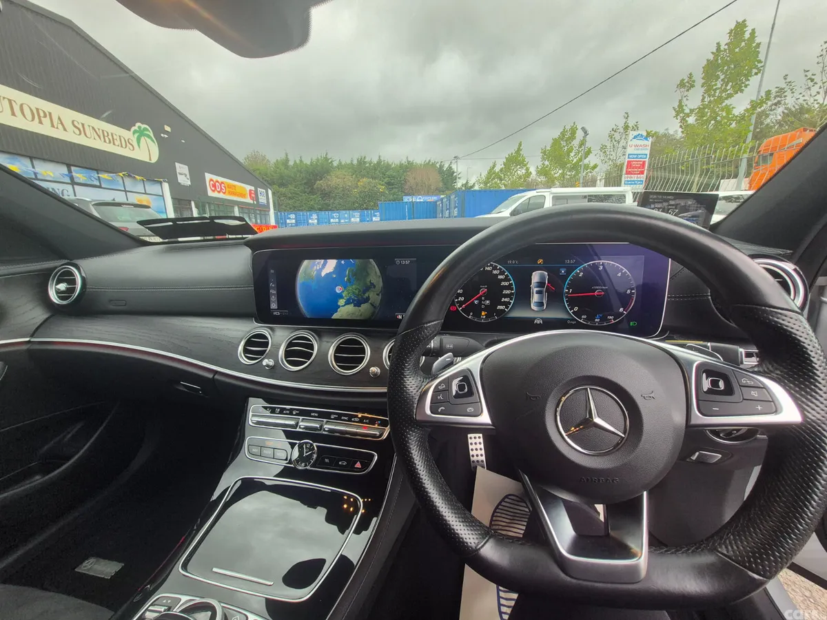Mercedes-Benz E-Class Saloon, Diesel, 2017, Silver