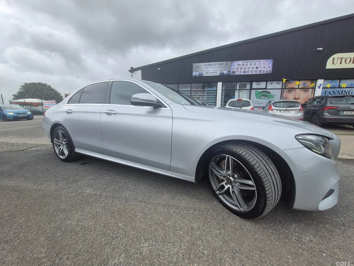Mercedes-Benz E-Class Saloon, Diesel, 2017, Silver