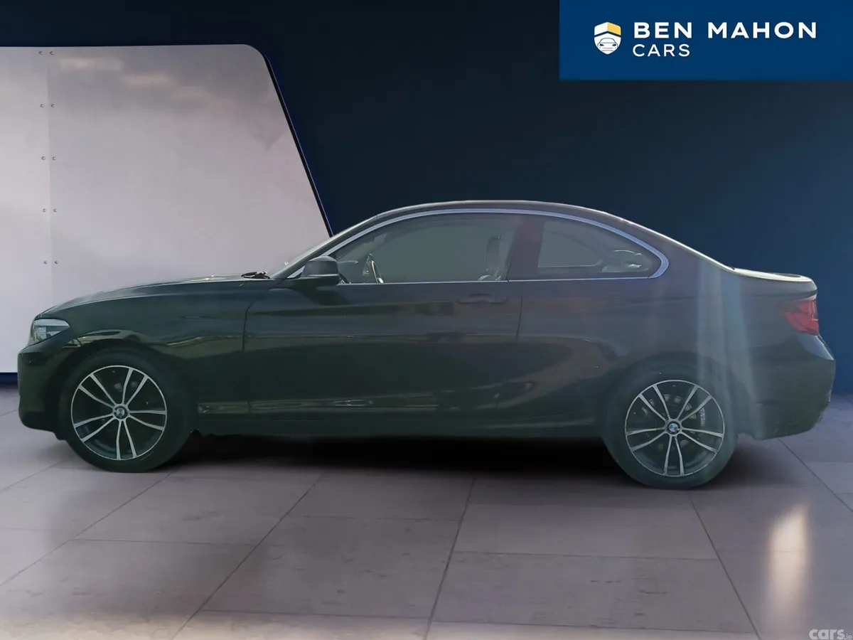 BMW 2-Series Coupe, Petrol, 2019, Black