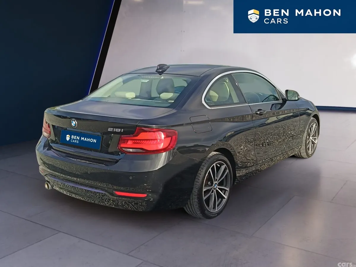 BMW 2-Series Coupe, Petrol, 2019, Black