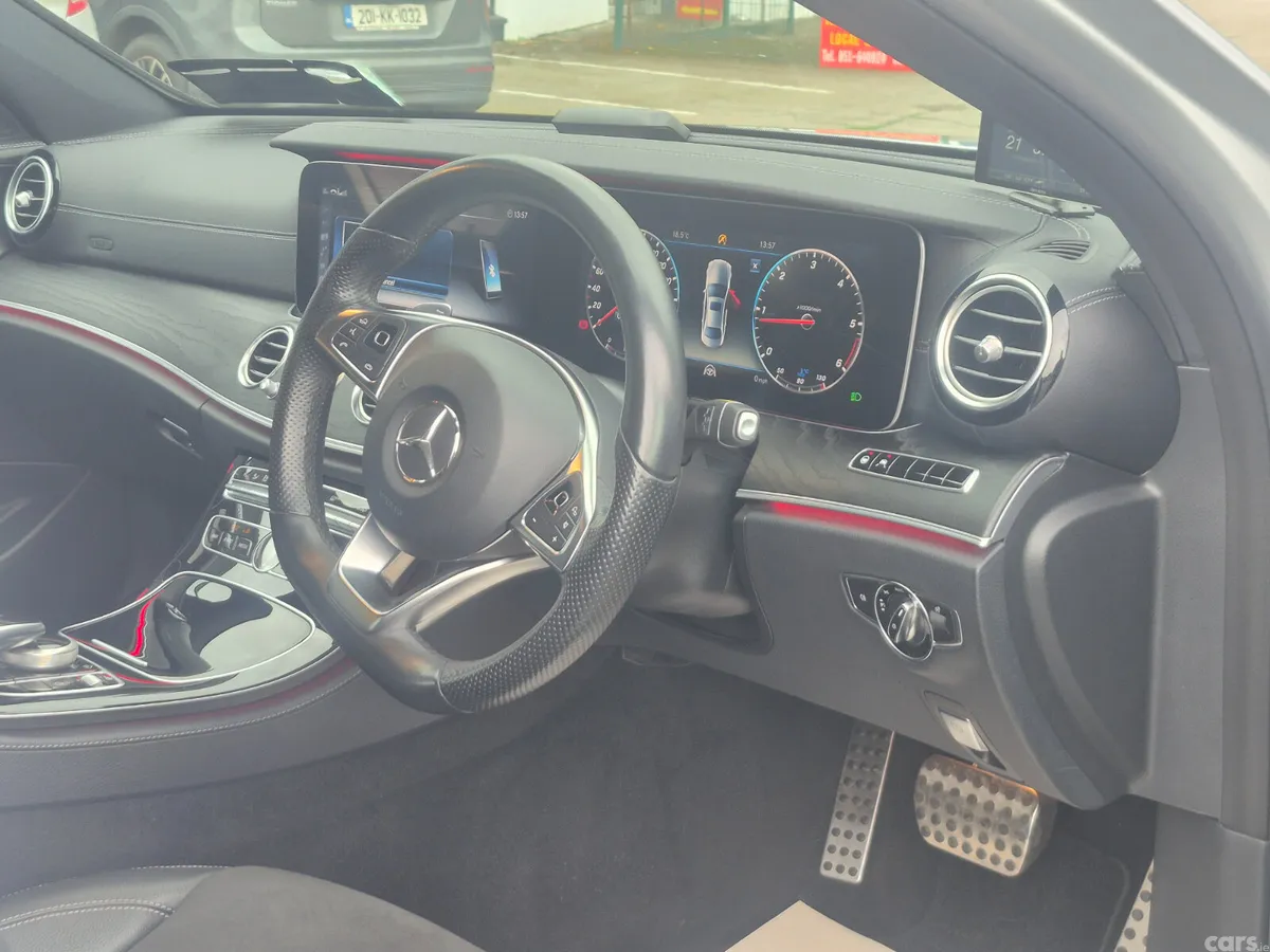 Mercedes-Benz E-Class Saloon, Diesel, 2017, Silver