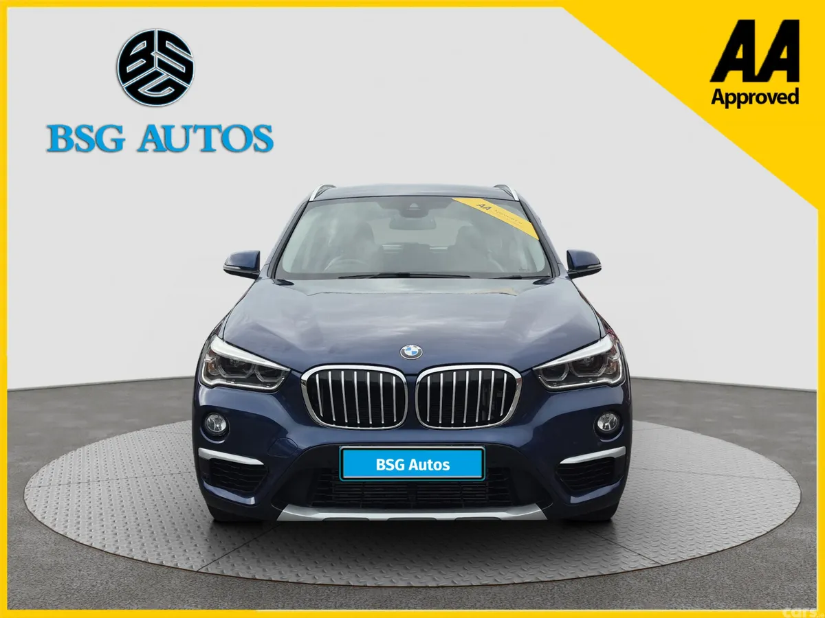 BMW X1 SUV, Diesel, 2019, Blue