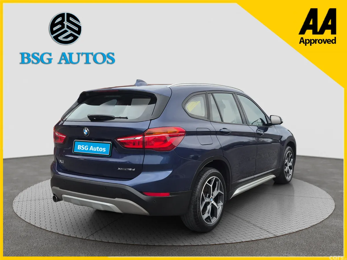 BMW X1 SUV, Diesel, 2019, Blue