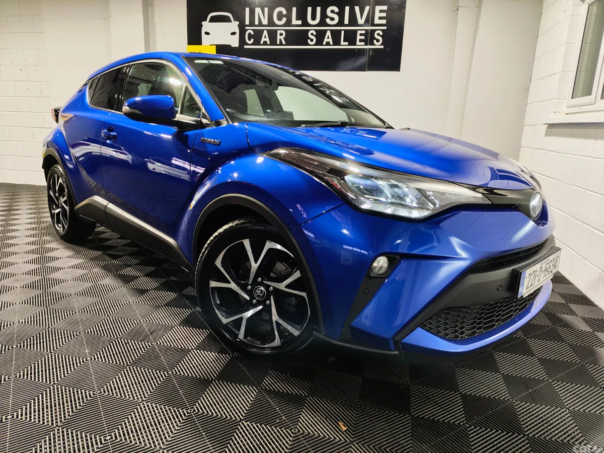 Toyota C-HR Hatchback, Petrol Hybrid, 2022, Blue