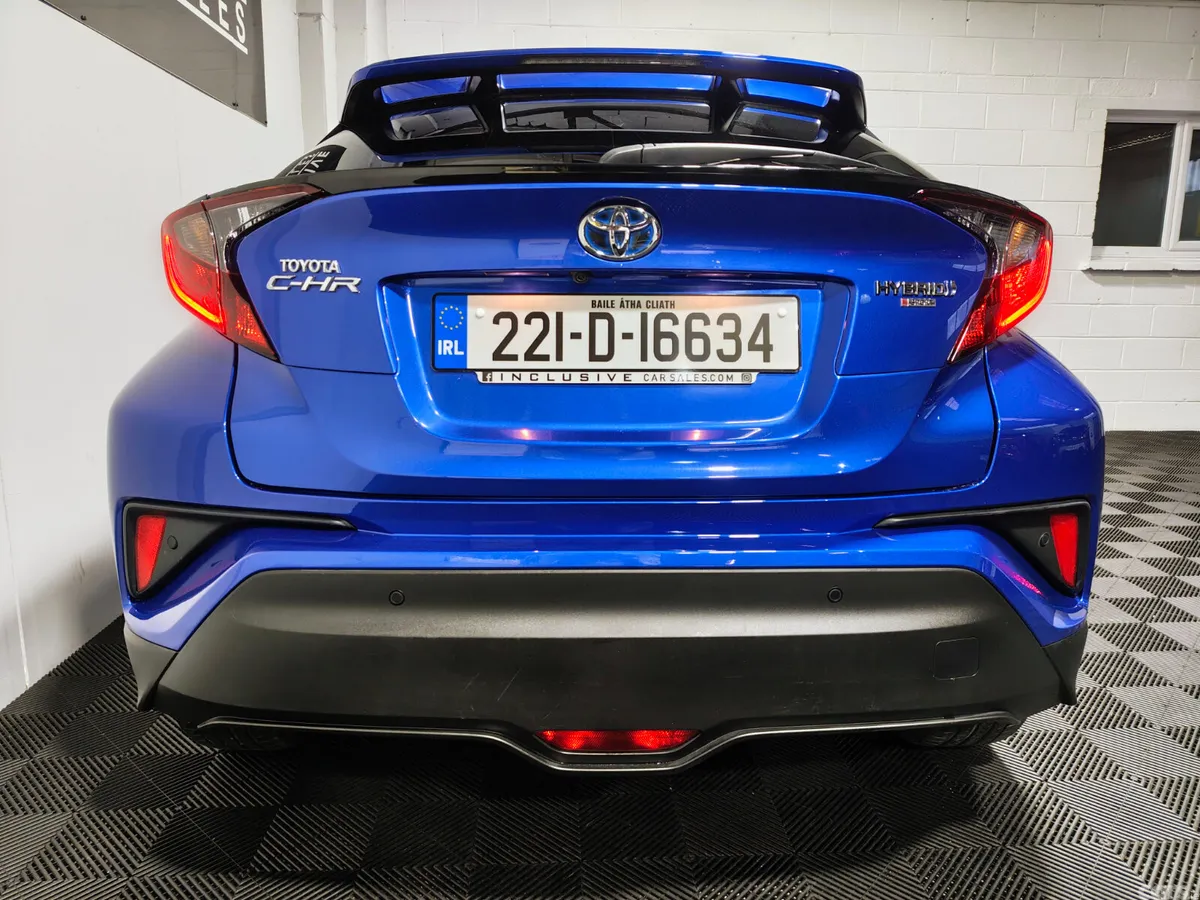 Toyota C-HR Hatchback, Petrol Hybrid, 2022, Blue
