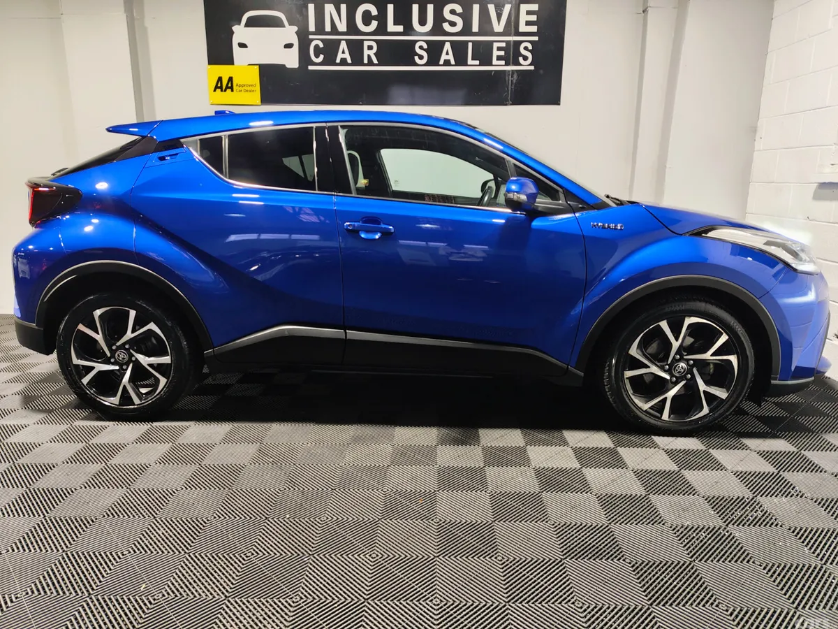 Toyota C-HR Hatchback, Petrol Hybrid, 2022, Blue