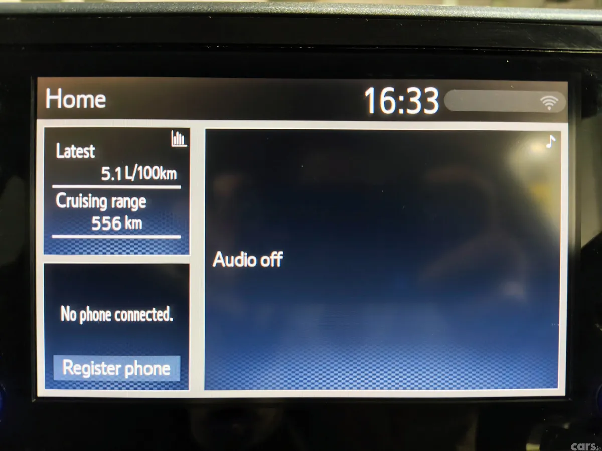 Toyota C-HR Hatchback, Petrol Hybrid, 2022, Blue