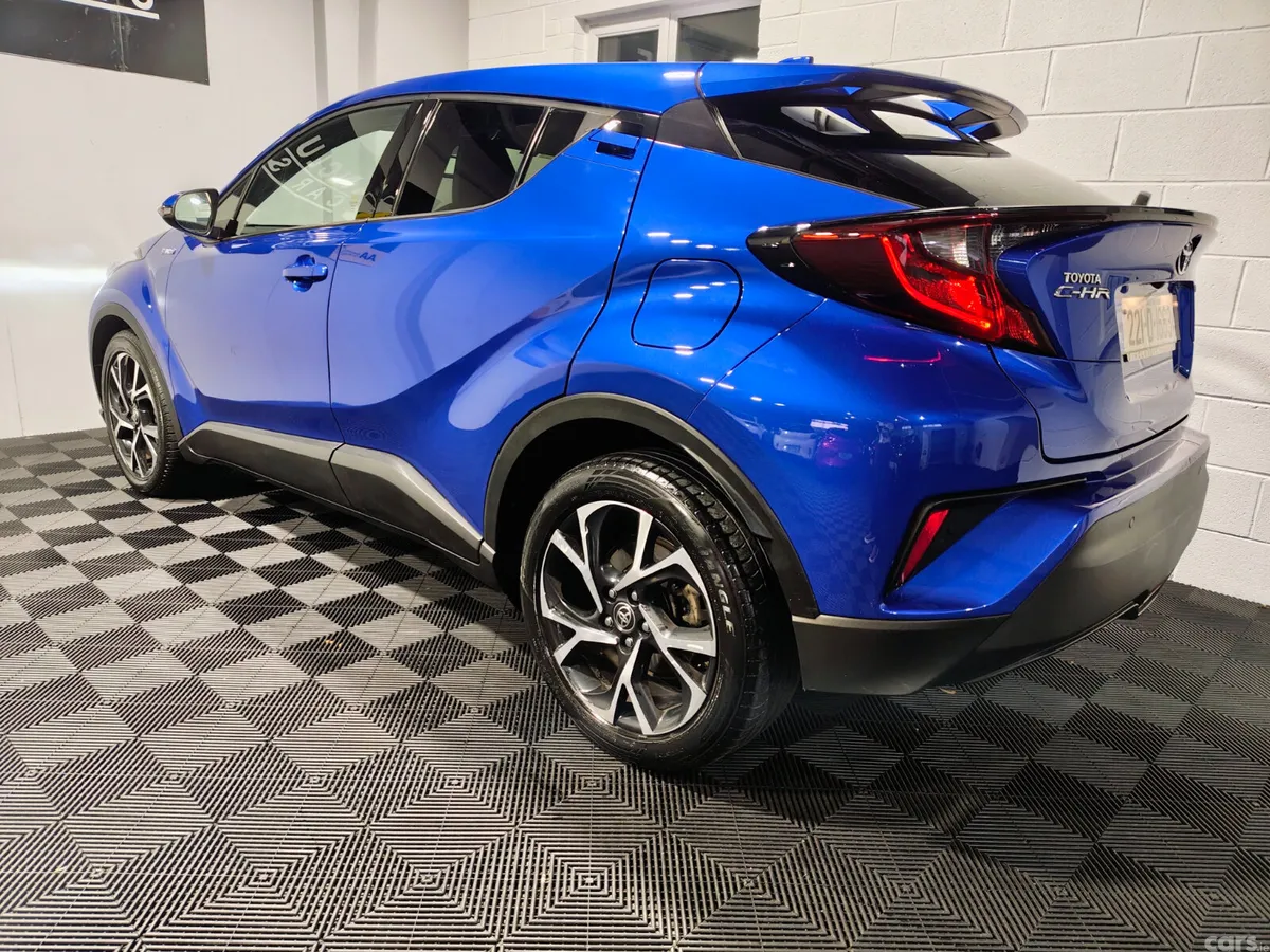 Toyota C-HR Hatchback, Petrol Hybrid, 2022, Blue