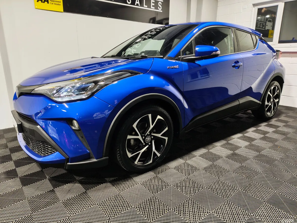 Toyota C-HR Hatchback, Petrol Hybrid, 2022, Blue