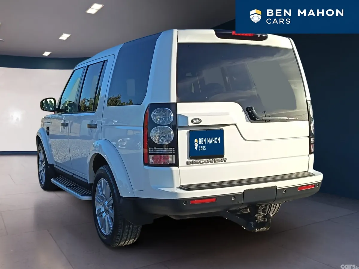 Land Rover Discovery SUV, Diesel, 2016, White