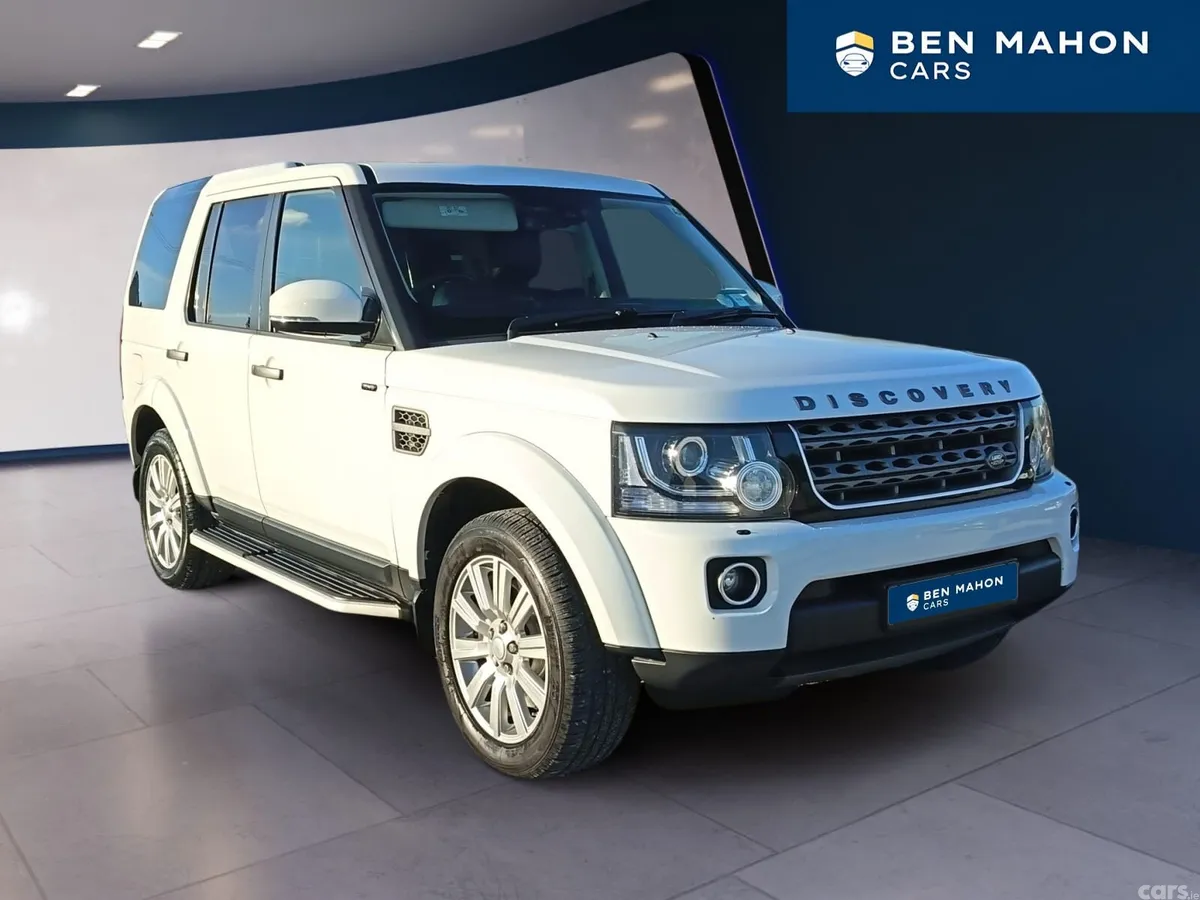 Land Rover Discovery SUV, Diesel, 2016, White