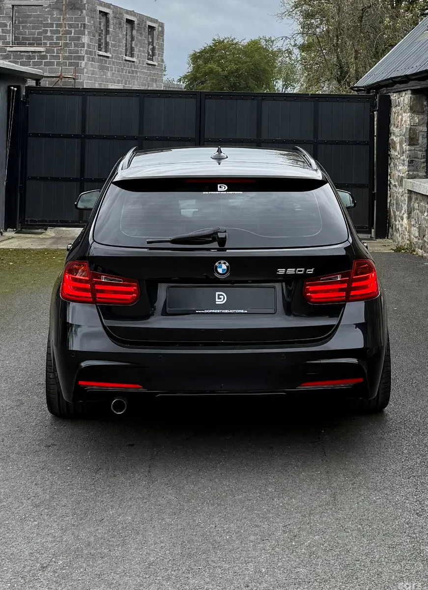 BMW 3-Series Estate, Diesel, 2012, Grey