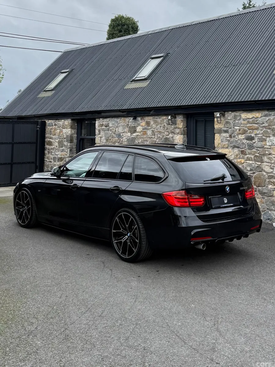 BMW 3-Series Estate, Diesel, 2012, Grey