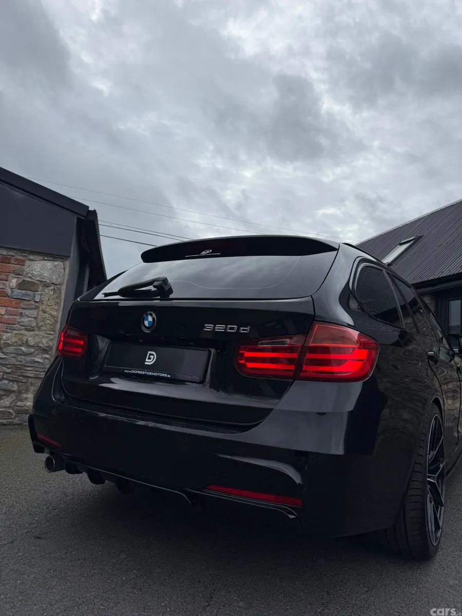 BMW 3-Series Estate, Diesel, 2012, Grey