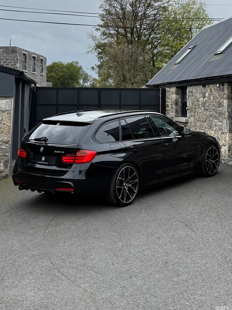 BMW 3-Series Estate, Diesel, 2012, Grey