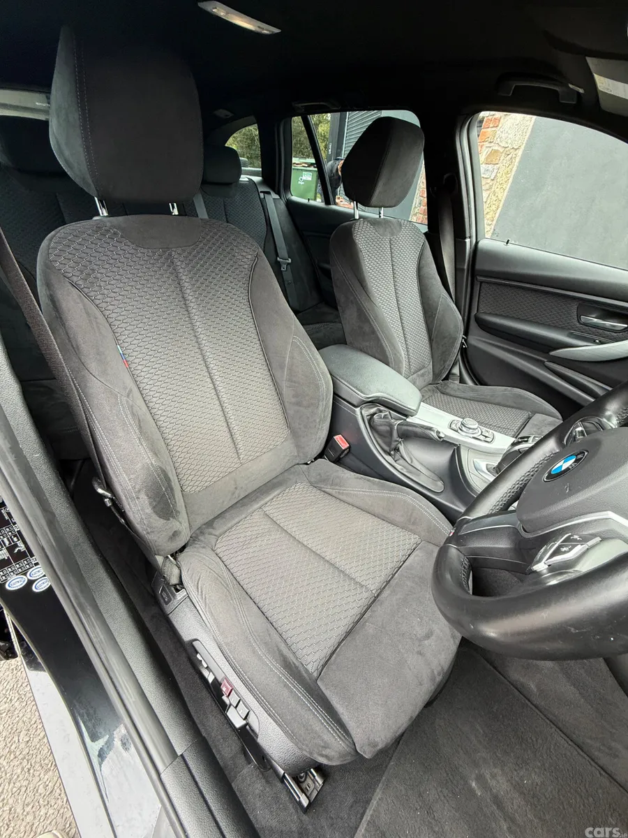 BMW 3-Series Estate, Diesel, 2012, Grey