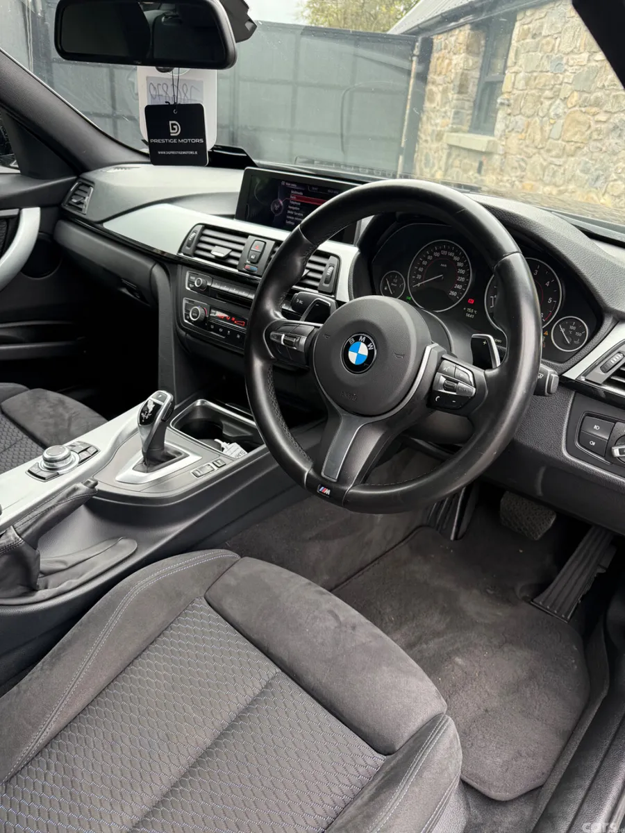 BMW 3-Series Estate, Diesel, 2012, Grey