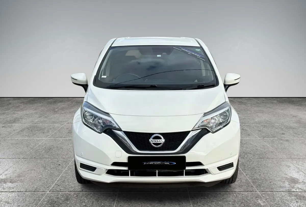Nissan Note Hatchback, Petrol, 2020, White