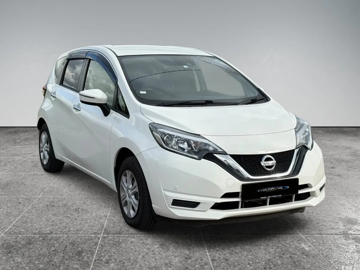 Nissan Note Hatchback, Petrol, 2020, White