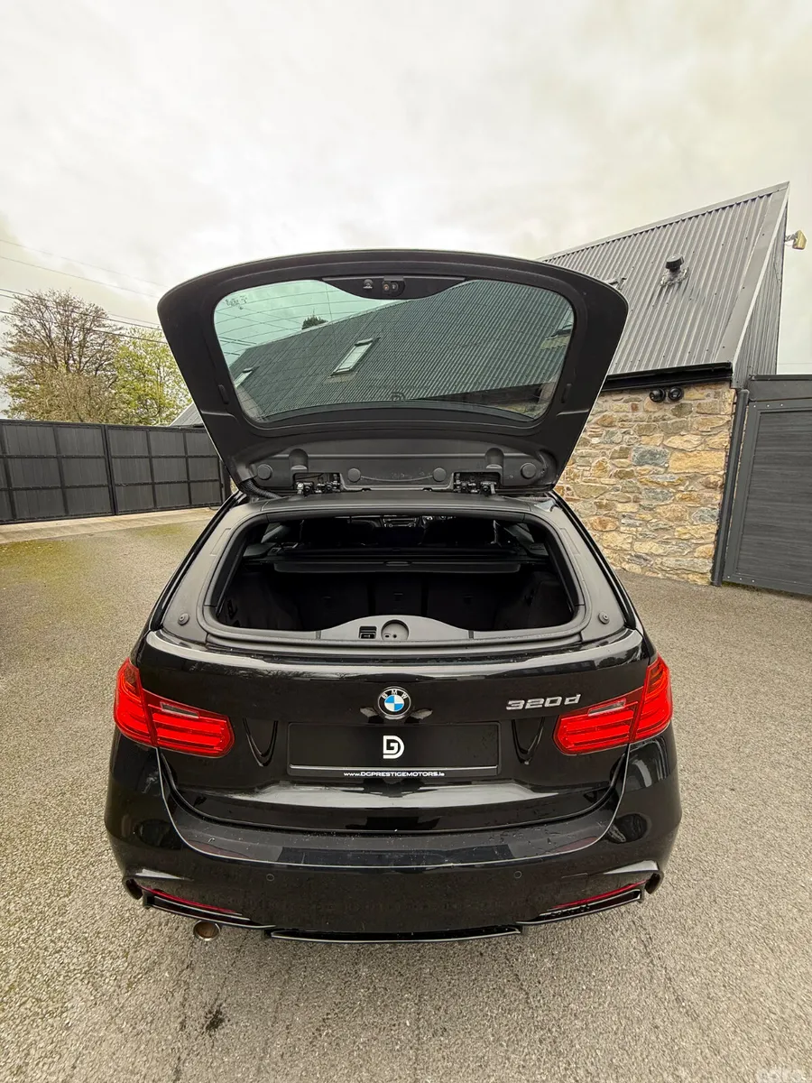 BMW 3-Series Estate, Diesel, 2012, Grey