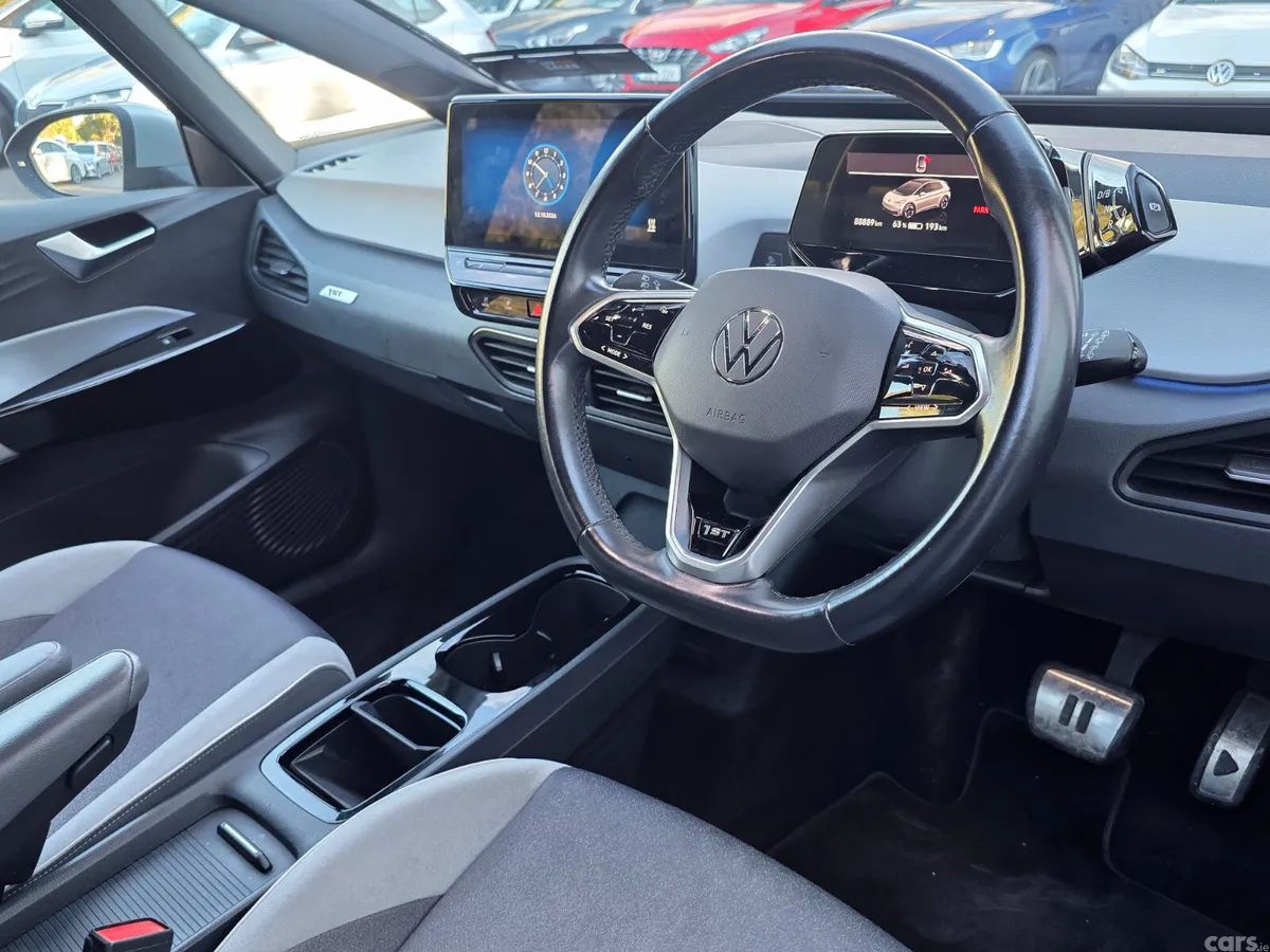 Volkswagen ID.3 Hatchback, Electric, 2020, Grey