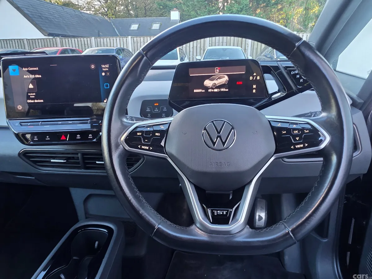 Volkswagen ID.3 Hatchback, Electric, 2020, Grey