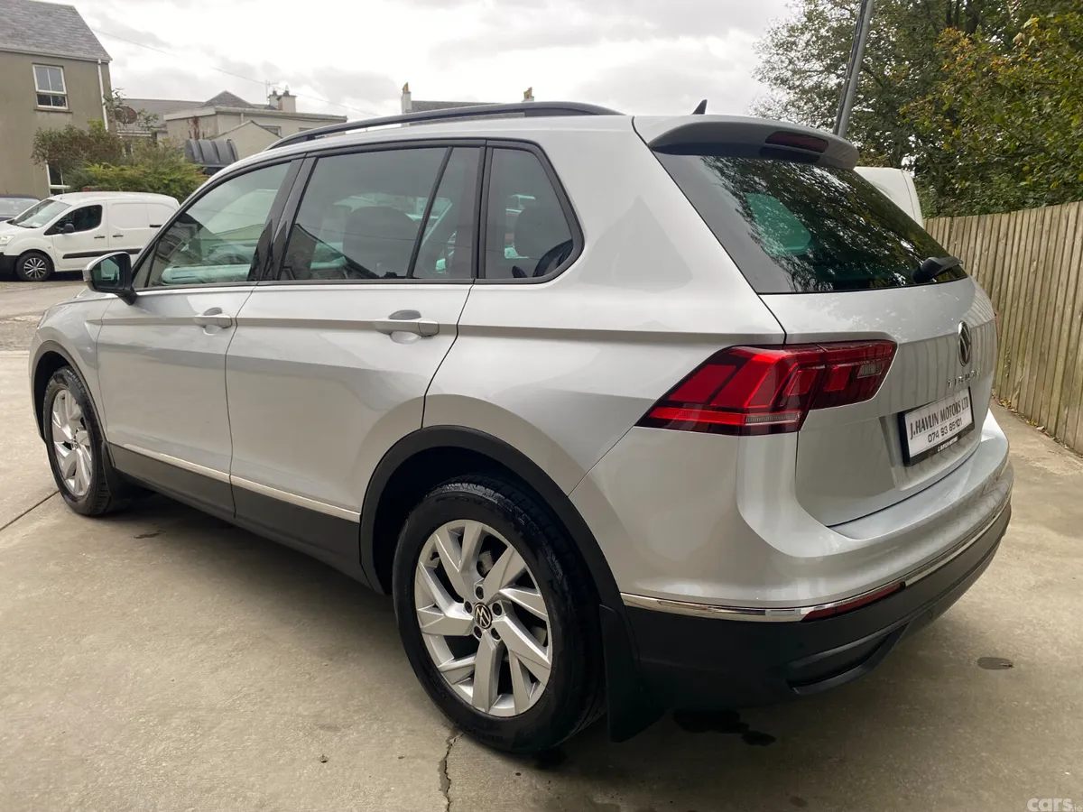 Volkswagen Tiguan SUV, Diesel, 2021, Grey