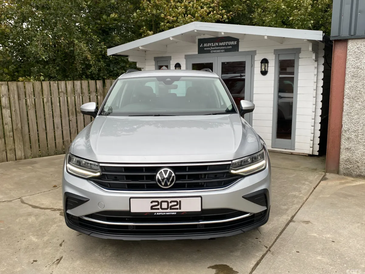 Volkswagen Tiguan SUV, Diesel, 2021, Grey