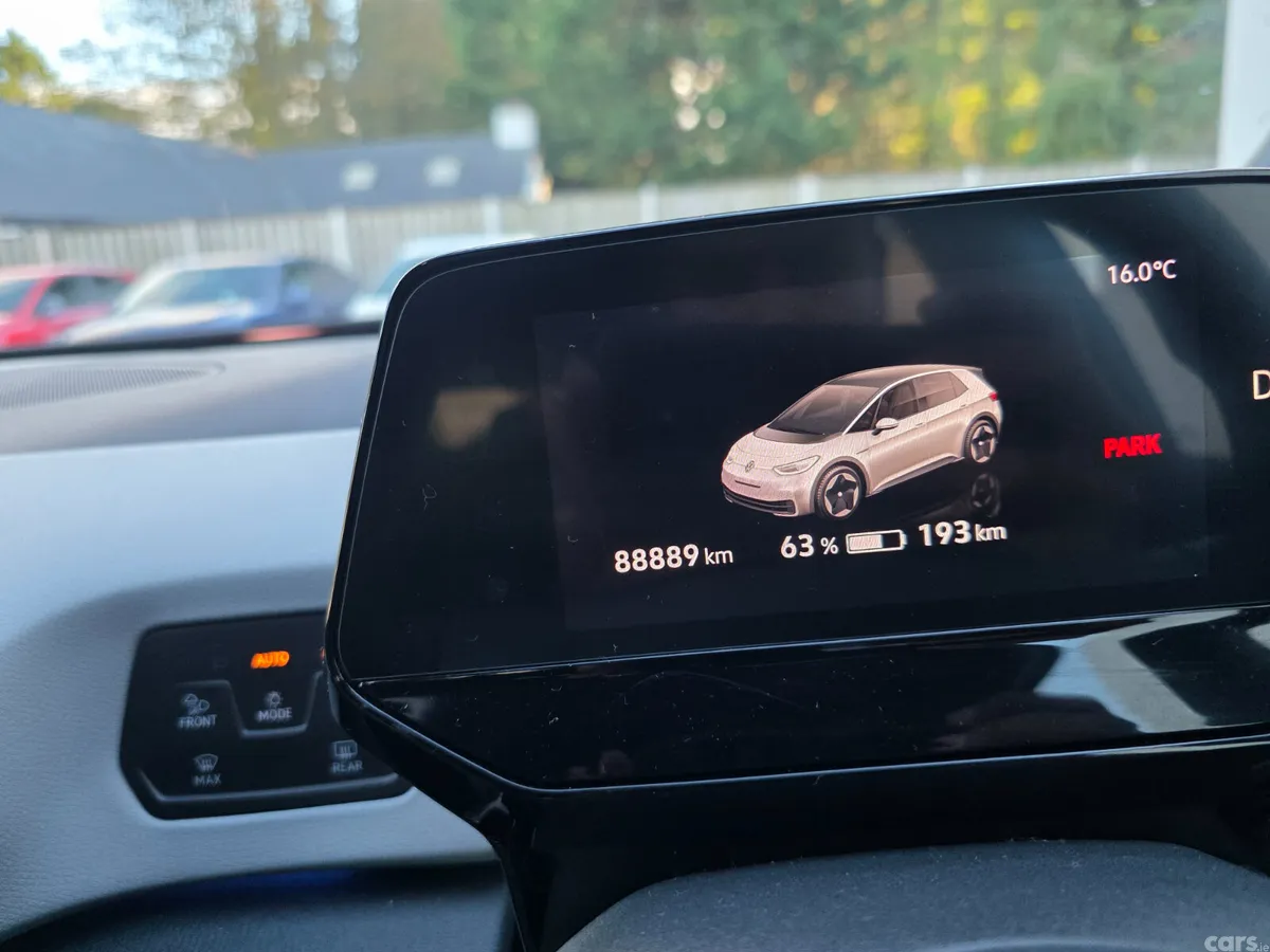 Volkswagen ID.3 Hatchback, Electric, 2020, Grey