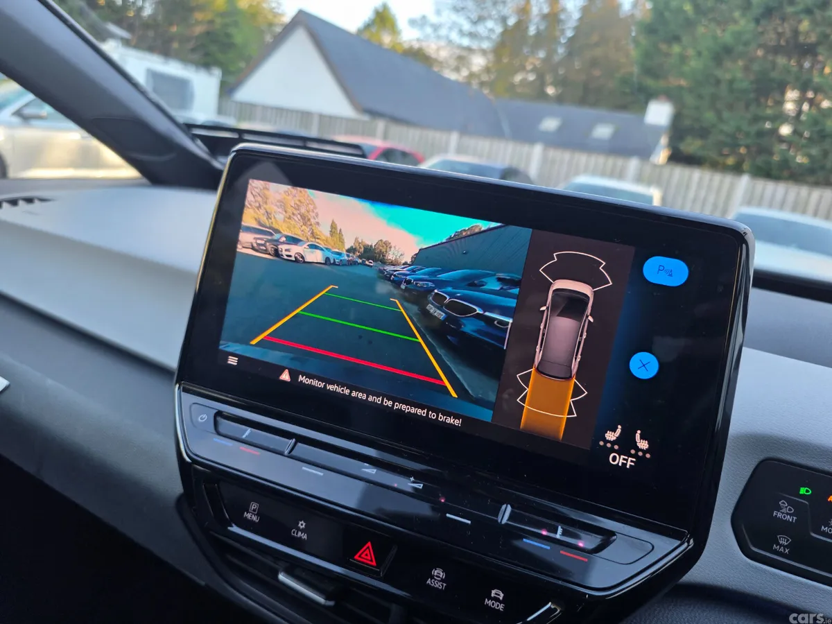 Volkswagen ID.3 Hatchback, Electric, 2020, Grey