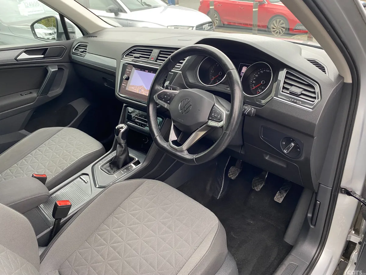 Volkswagen Tiguan SUV, Diesel, 2021, Grey