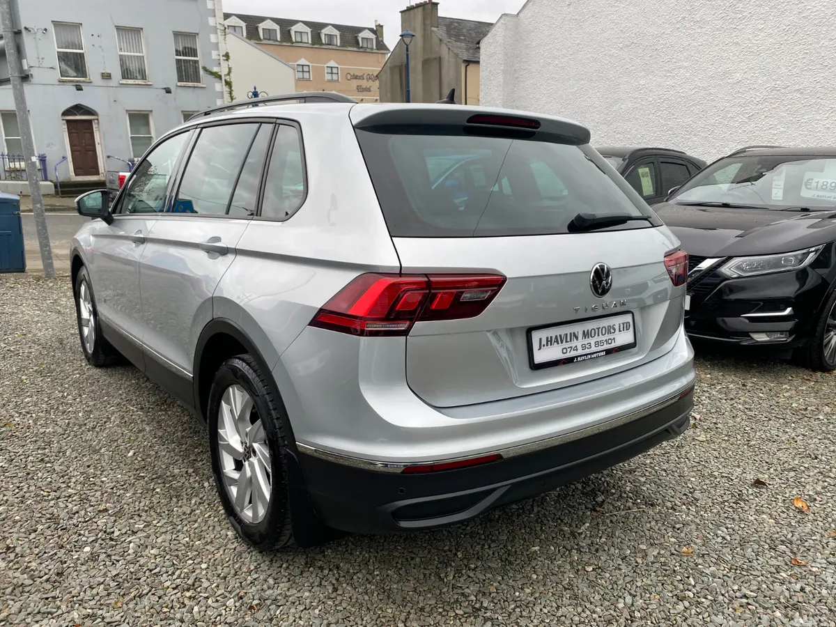 Volkswagen Tiguan SUV, Diesel, 2021, Grey
