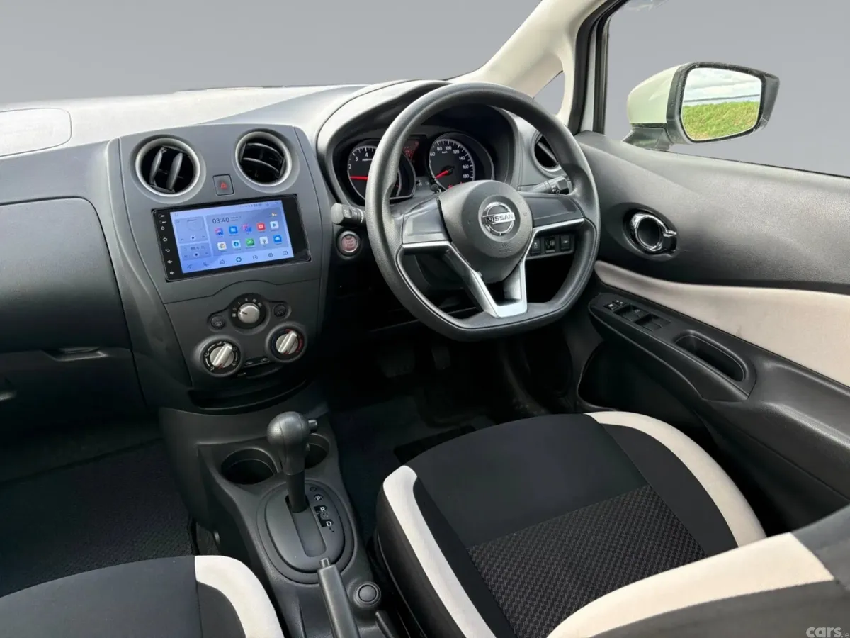 Nissan Note Hatchback, Petrol, 2020, White