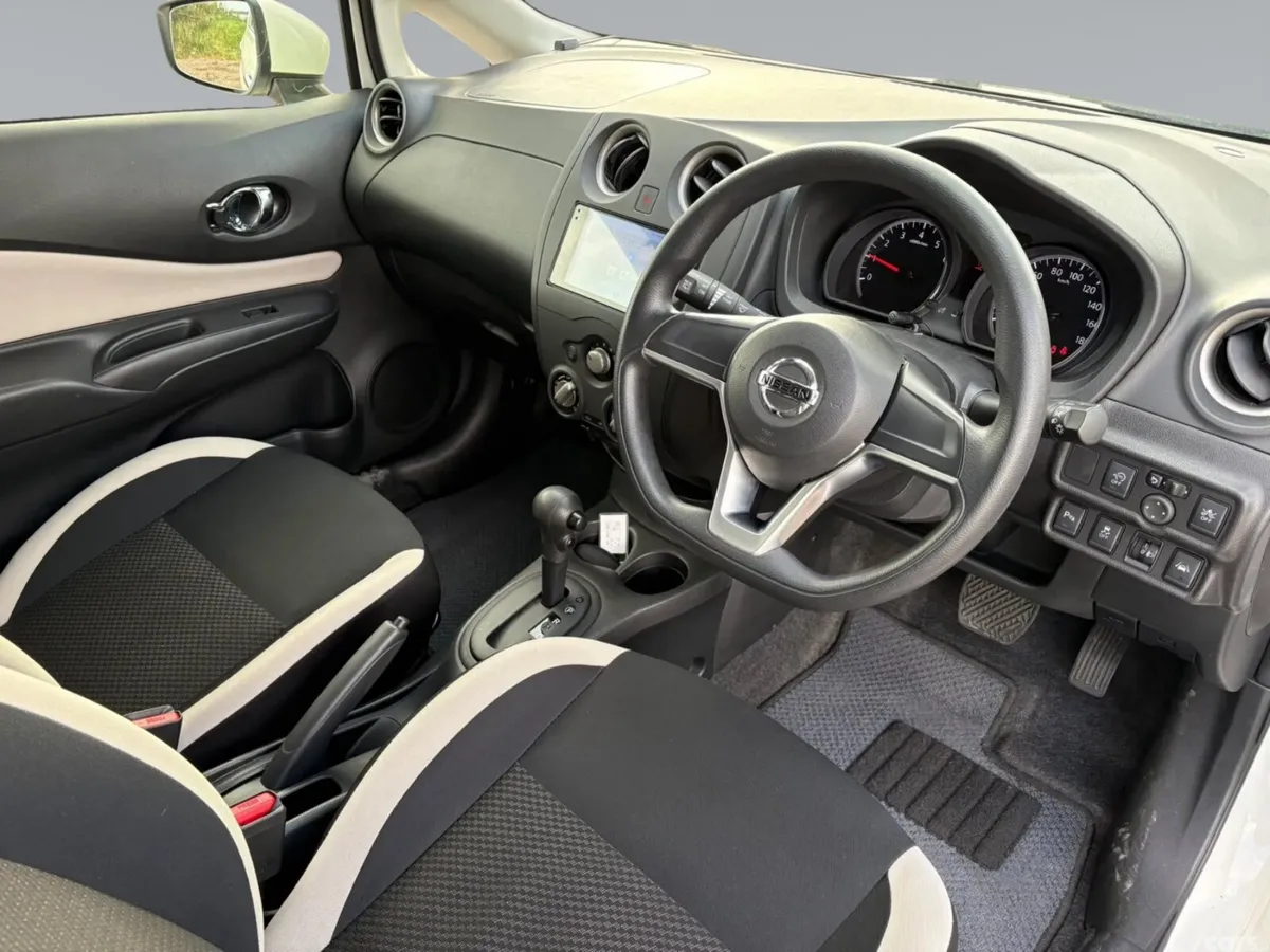 Nissan Note Hatchback, Petrol, 2020, White