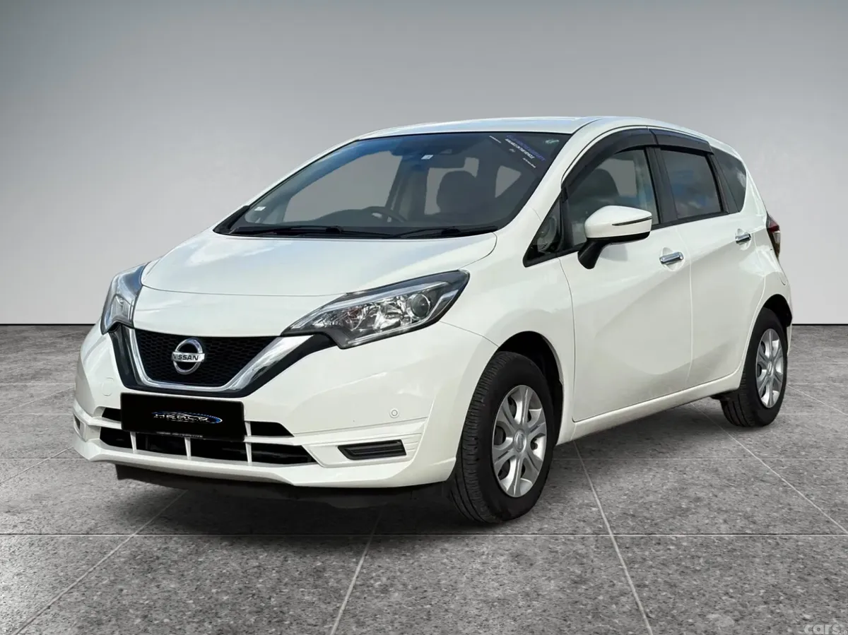 Nissan Note Hatchback, Petrol, 2020, White