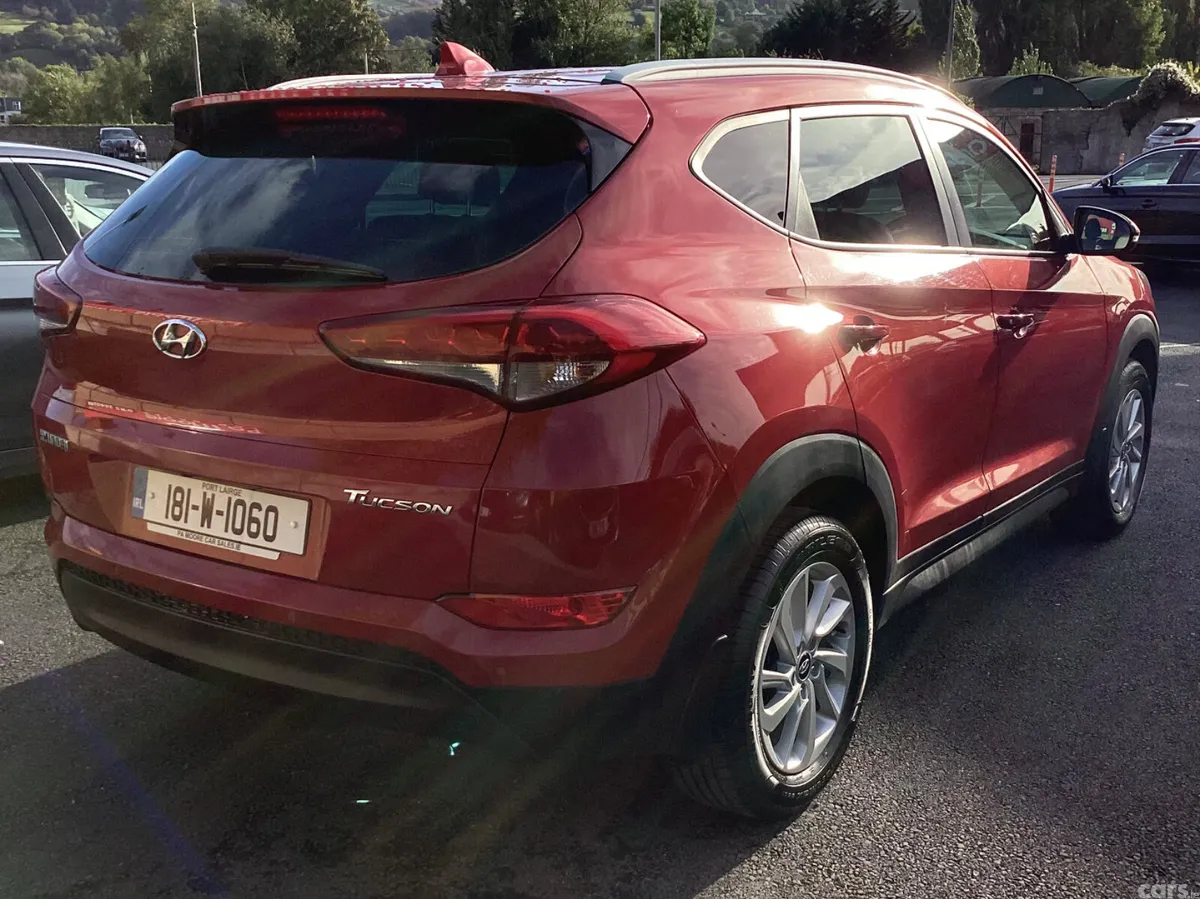 Hyundai Tucson SUV, Diesel, 2018, Red