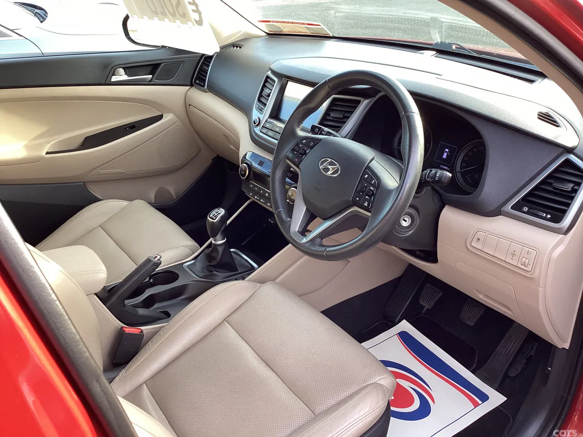 Hyundai Tucson SUV, Diesel, 2018, Red