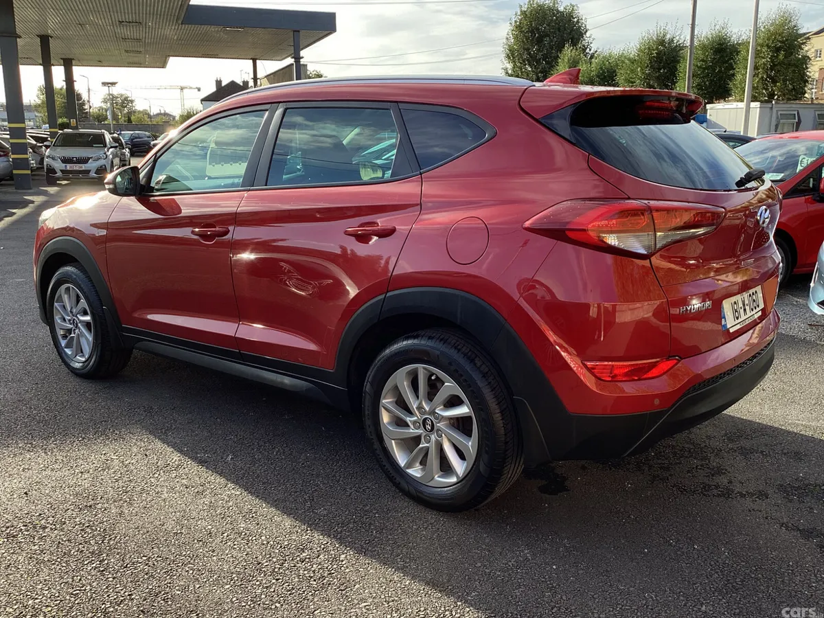 Hyundai Tucson SUV, Diesel, 2018, Red