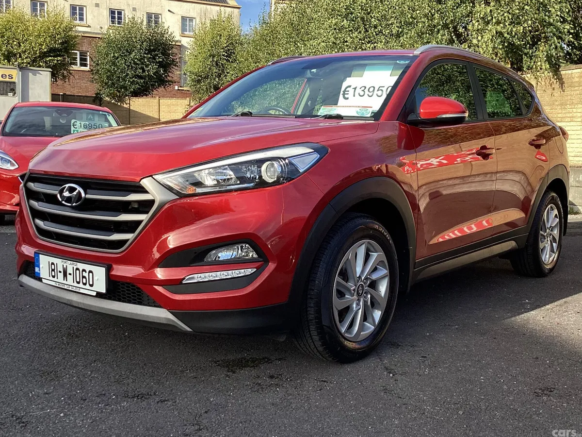 Hyundai Tucson SUV, Diesel, 2018, Red