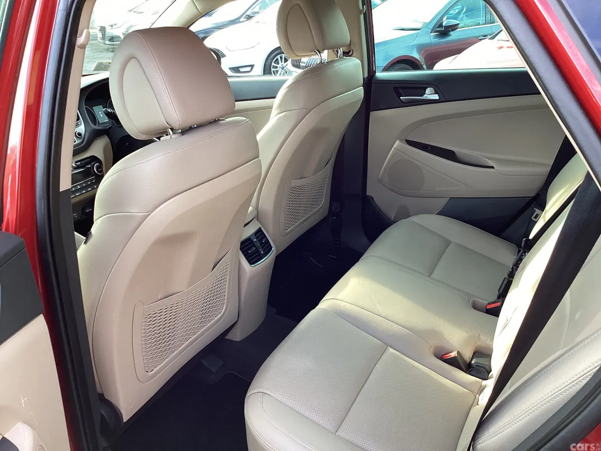 Hyundai Tucson SUV, Diesel, 2018, Red
