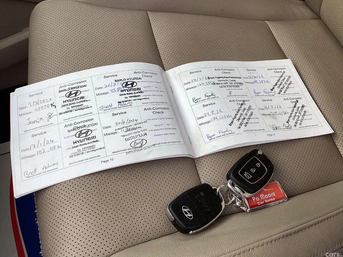 Hyundai Tucson SUV, Diesel, 2018, Red