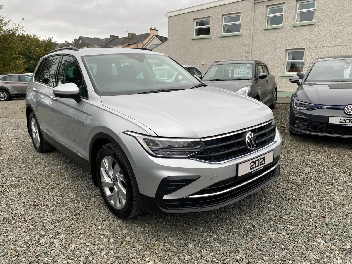 Volkswagen Tiguan SUV, Diesel, 2021, Grey