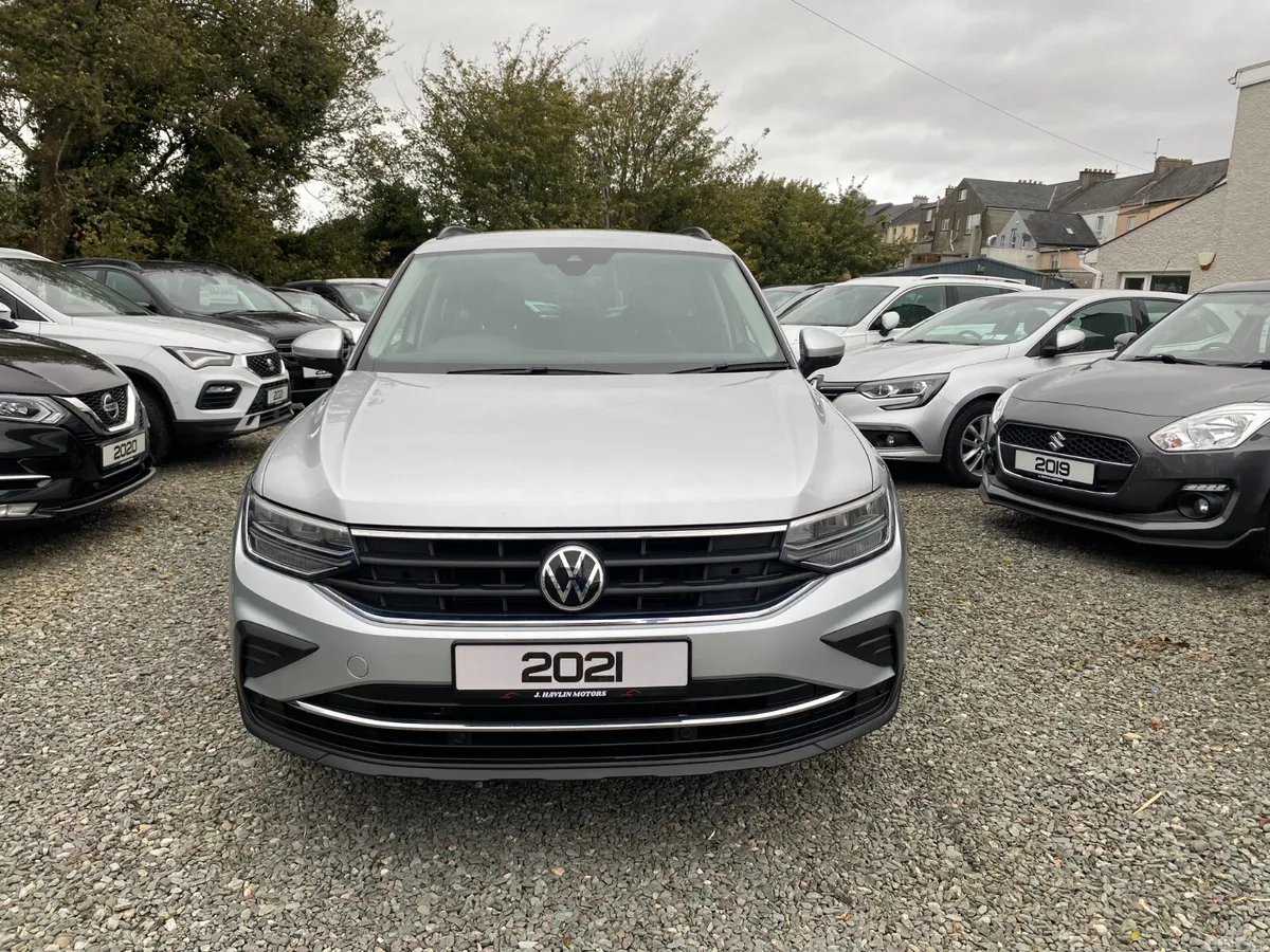 Volkswagen Tiguan SUV, Diesel, 2021, Grey