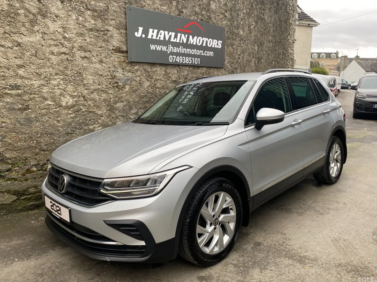 Volkswagen Tiguan SUV, Diesel, 2021, Grey