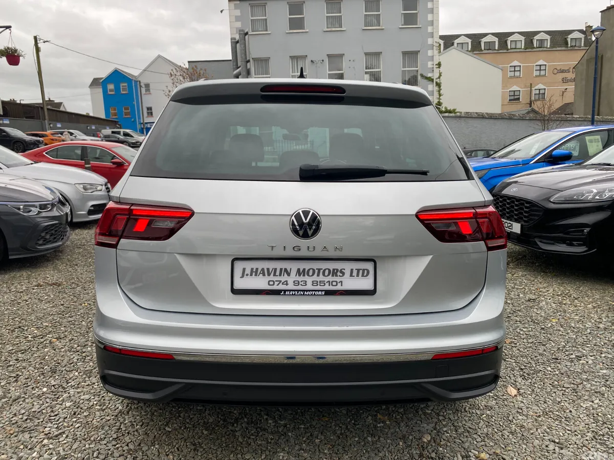 Volkswagen Tiguan SUV, Diesel, 2021, Grey